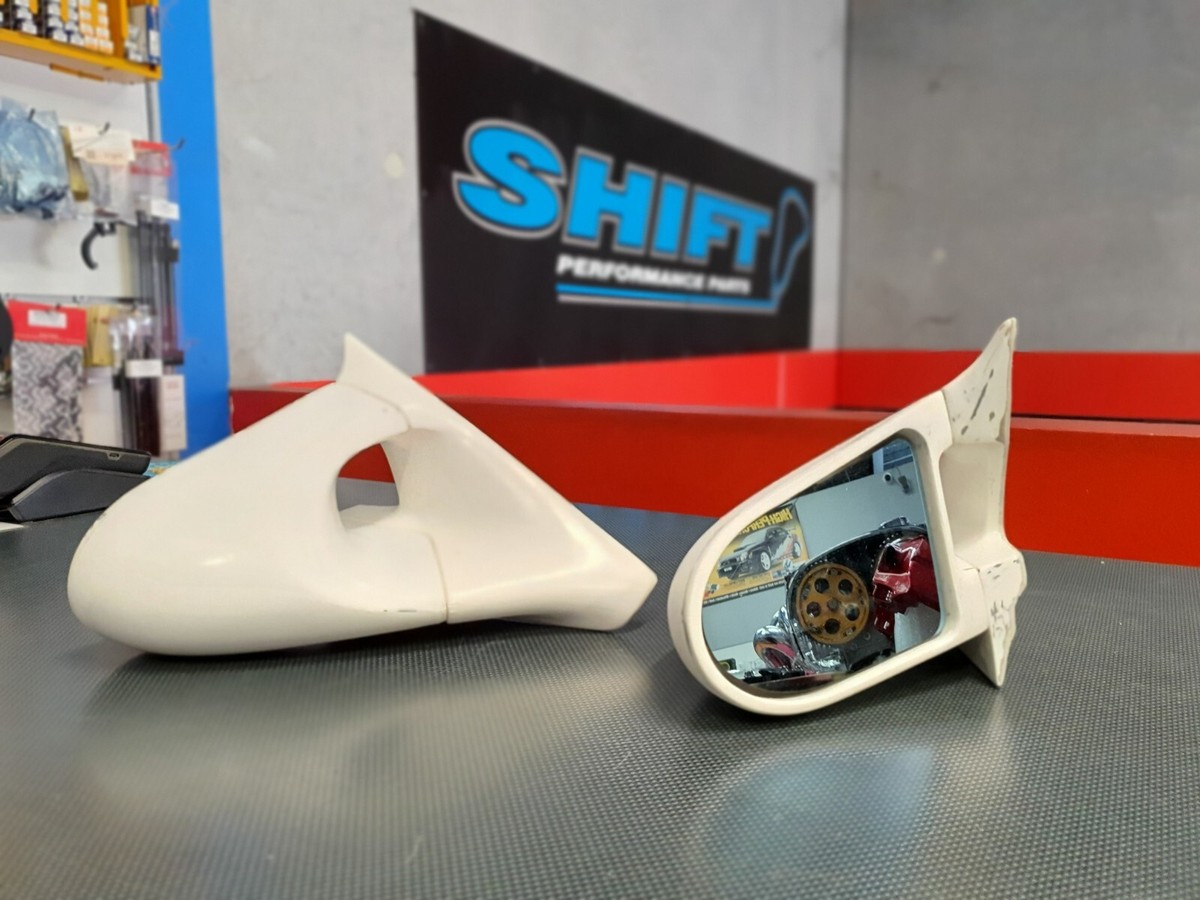 SPP Ganador Style Mirrors - Suits: Nissan Skyline R32 GTR