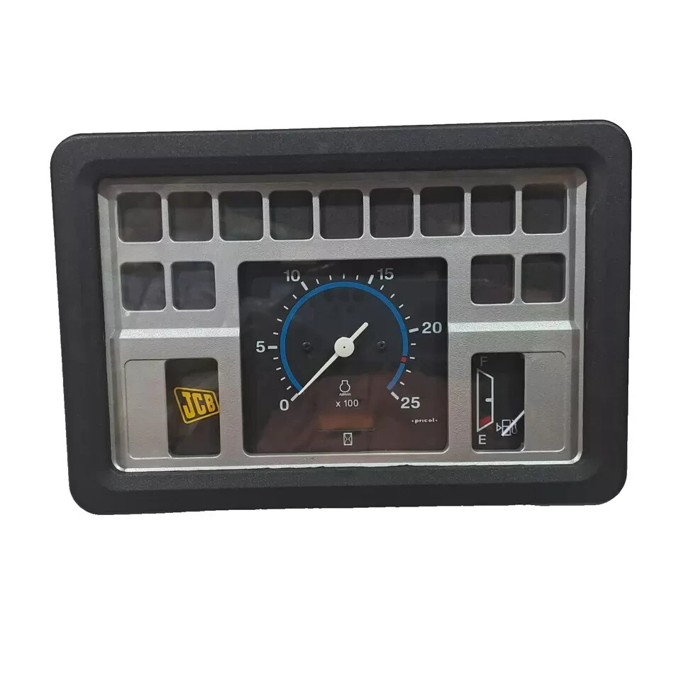 Jcb Dash Instrument Cluster Panel Meter Part No. 717/20371 332