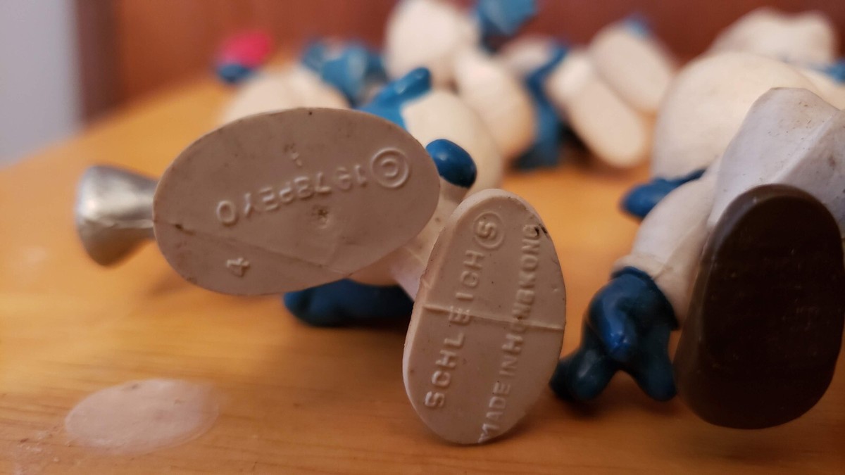 レア　レトロ　ヴィンテージ　スマーフ　コレクタブルフィギュア　セット Smurf Figure 2000 Set of 10 Vintage | eBay