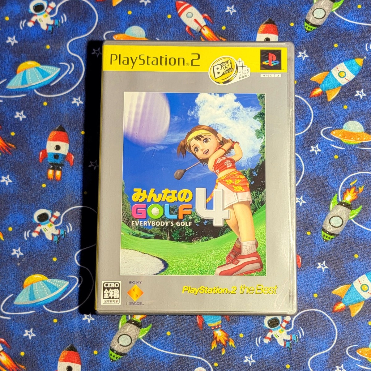 PlayStation2 - みんなのGOLF4（PlayStation 2 the Best） PS2」 Minna no Golf 4 (Best) Everybody's Golf Playstation 2 PS2