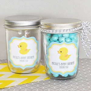 rubber ducky baby shower favors