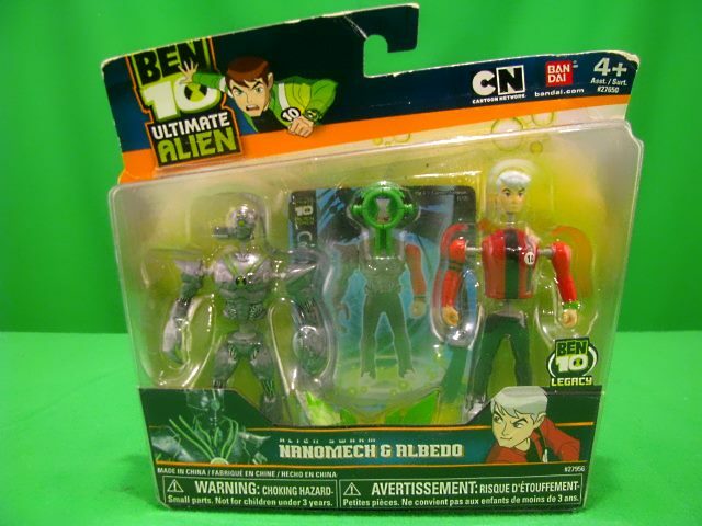 albedo omnitrix toy