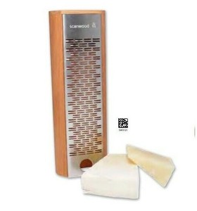 Käsereibe aus Kirschholz, Parmesanreibe, Küchenreibe, Reibe, Handreibe