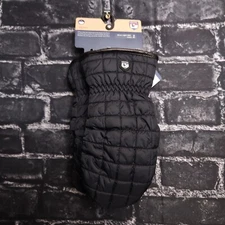 Hestra Alpine Gloves Size 8 Medium Primaloft Moon Light Mitt Black Windproof