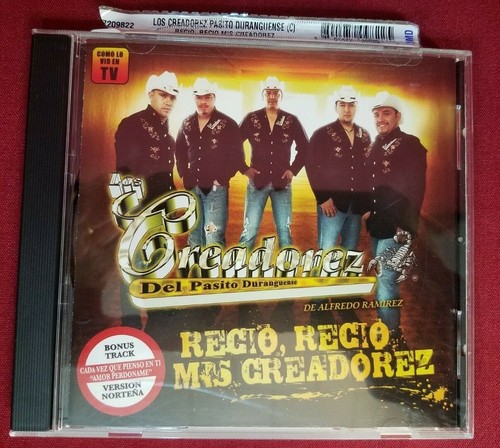 Recio, Recio Mis Creadorez by Los Creadorez del Pasito Duranguense de Alfredo CD - Picture 7 of 7