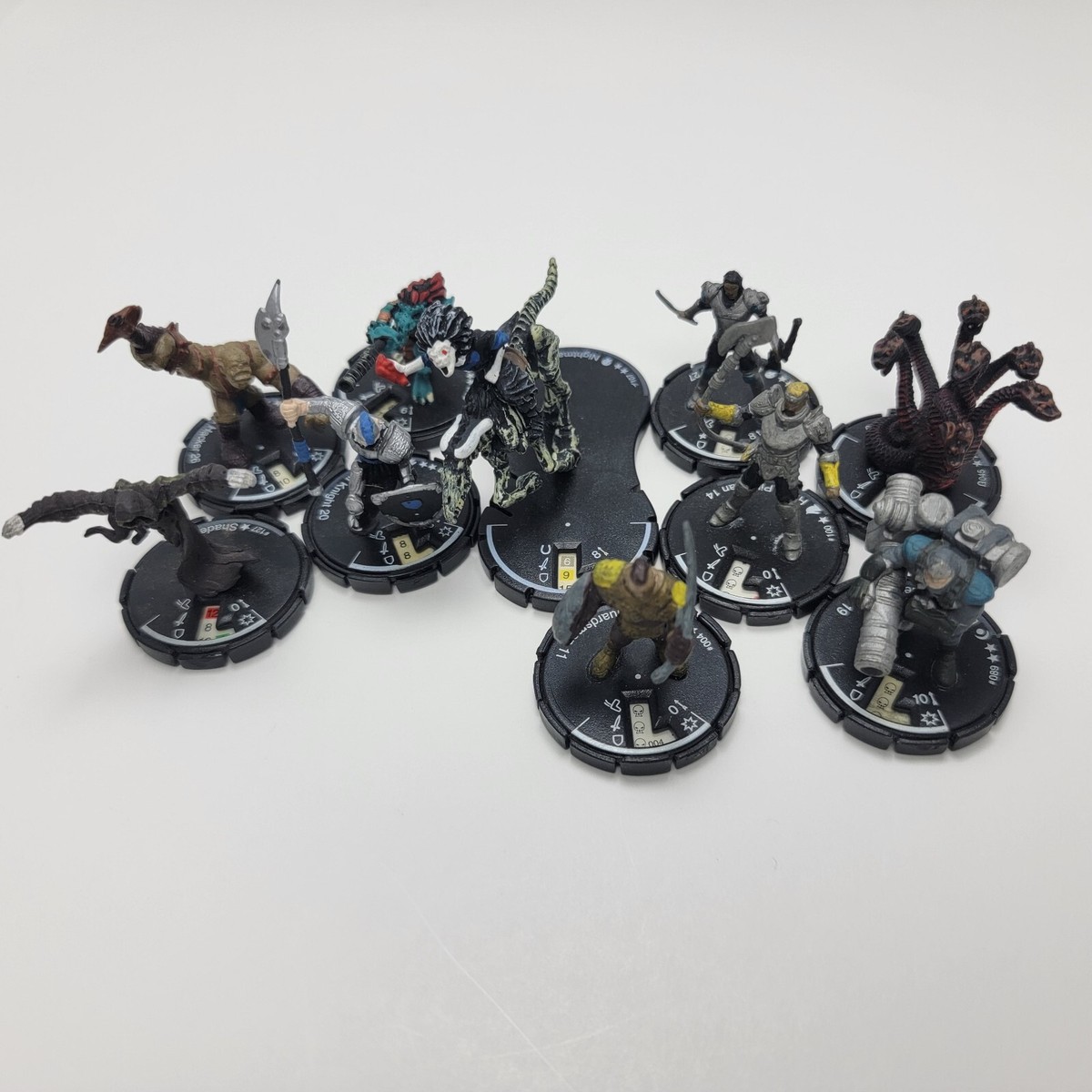 メイジナイト　フィギュア　WIZKIDS LOT of 10 Mage Knight Figurines Miniatures Wizkids RPG Game