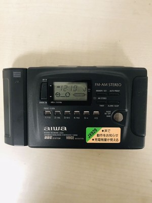 aiwa カセットレコーダー HS-JX929 AIWA HS-JX929 Cassette Tape Radio Recorder Black | eBay