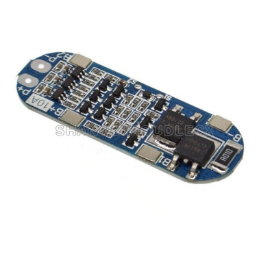 3S 10A 11.1V 12.6V Li-ion Lithium Battery BMS Packs Protection PCB Board NEW
