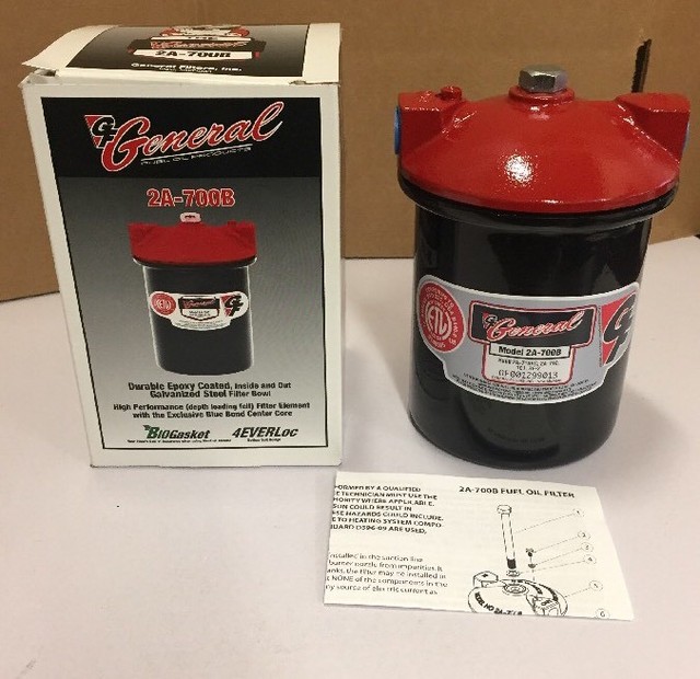 2A700B 3/8 inch NPT General Fuel Oil Filter for sale online eBay