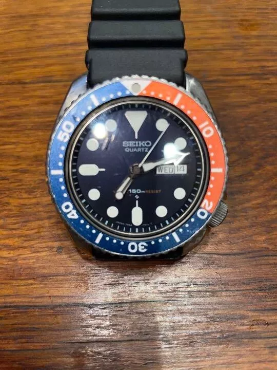 Seiko quartz diver vintage cheap