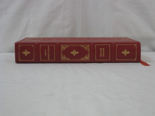 Charles Dickens Great Expectations Franklin Library 1979 sehr guter Zustand +