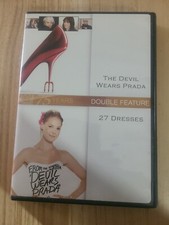 1. The Devil Wears Prada 2. 27 Dresses (DVD, 2006)READ THE DESCRIPTION 