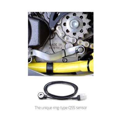 Yamaha YZF-R1 2002 2022 Healtech Quickshifter Easy iQSE-w1 + QSH