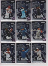 2022 Panini Prizm Baseball ILLUMINATION Insert You Choose Finish Set