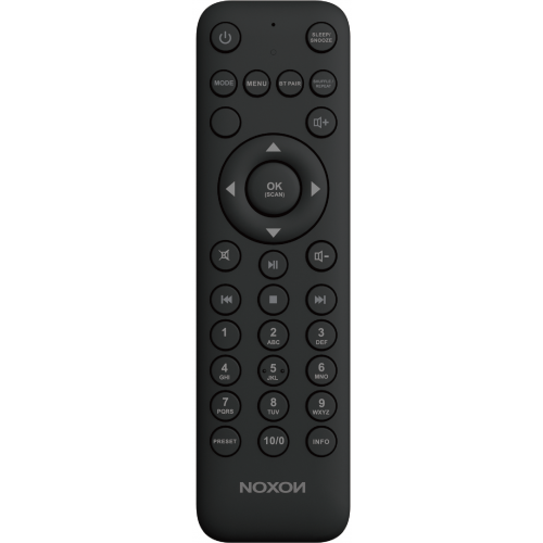 Noxon A 571 schwarz, Internetradio, DAB+, UKW Tuner, Spotify Bluetooth, USB, LAN - Bild 6 von 6
