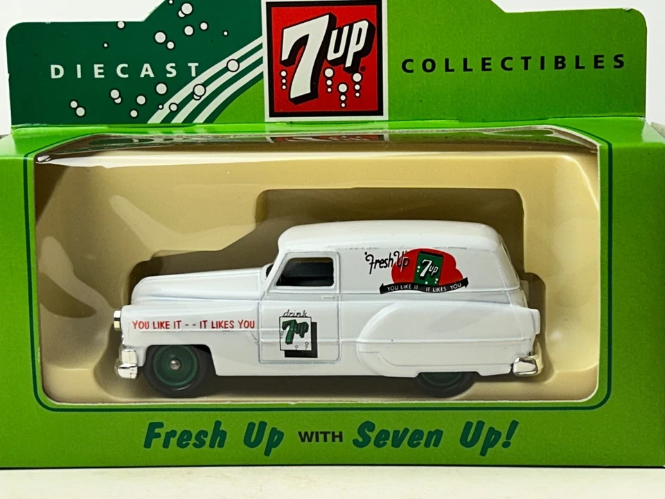 Camión de reparto Pontiac Days Gone 1953 escala 1:43 diecast sedán Foto 2 de 4