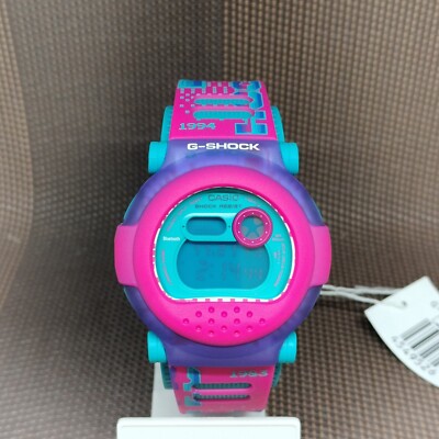 Casio G-Shock G-B001RG-4D Interchangeable Bezel Purple Pink