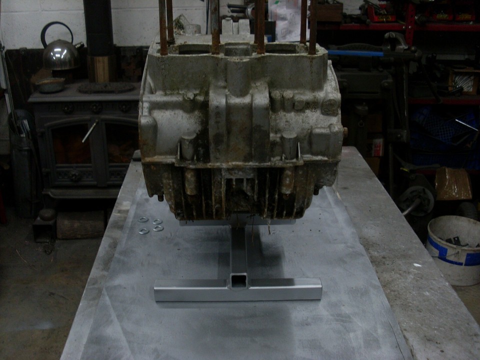 yamaha xs650 engine stand eBay