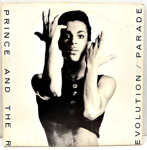 Prince And The Revolution Parade 1986 Vinyl Paisley Park Records 1st Press