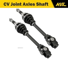2pcs Front CV Joint Axles Shaft For 2003-2004 Polaris Magnum 330 4x4 ATV / UTV
