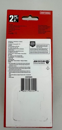 CRAFTSMAN 25 Ft Tape measure 2 Pc. CMHT37443 - Picture 5 of 6