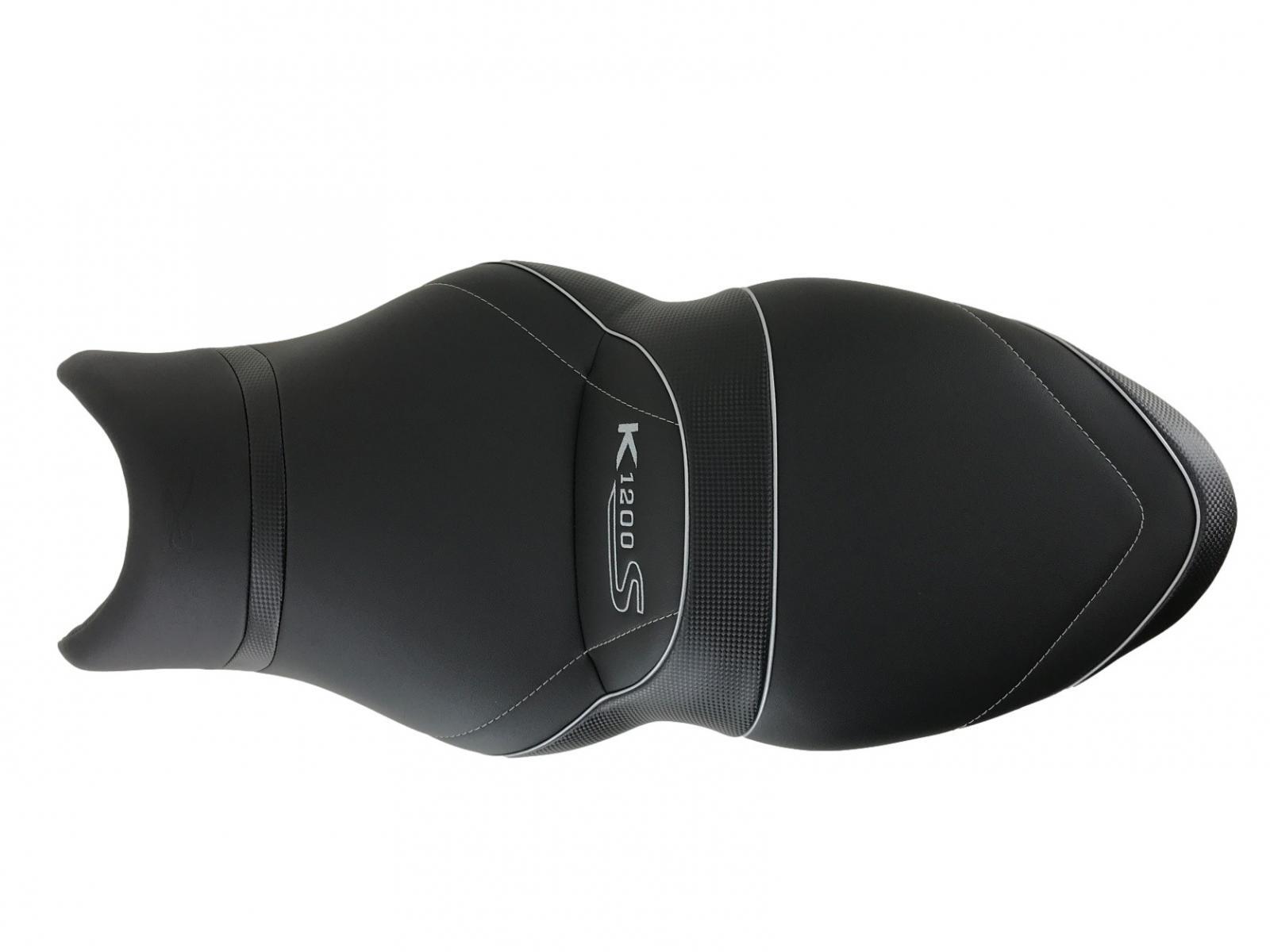HOUSSE DE SELLE COMPATIBLE BMW K 1200 S (04-08) MODÈLE LARIANO 2
