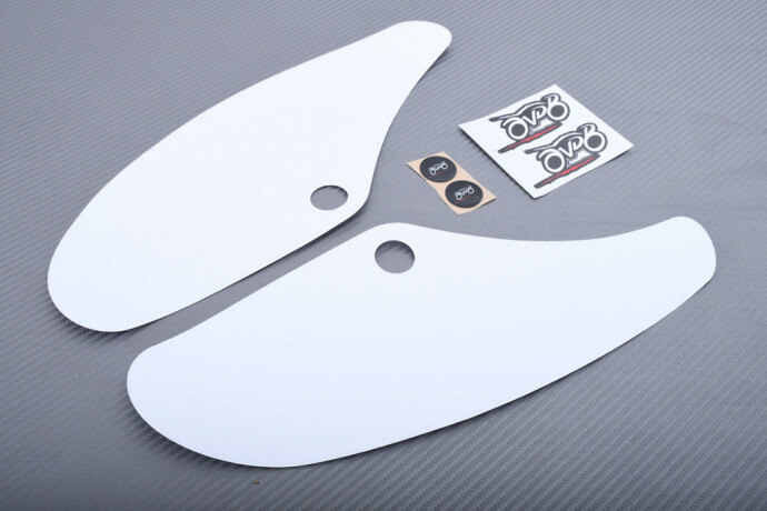Grip de réservoir KAWASAKI ZX10R transparent antidérapant pour un meilleur contrôle moto