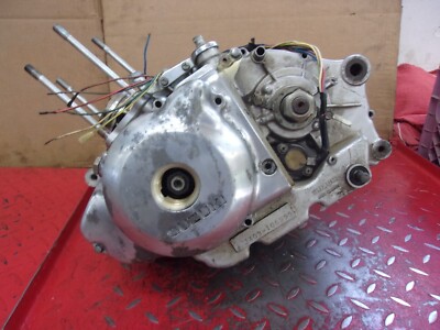1995 SUZUKI GN250 ENGINE BOTTOM END (TURNS, UNKNOWN CONDITION