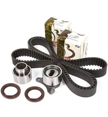 Timing Belt Kit Fit Toyota Tercel 1.5L SOHC 3E 3EE 12-Valve