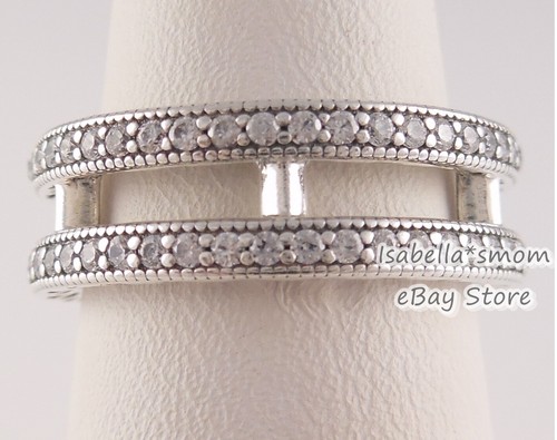 PANDORA Silver Thick Ring 196236CZ 
