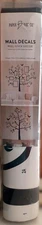 Paper Riot Co. Wall Decal Tree W/ Birds and Frames