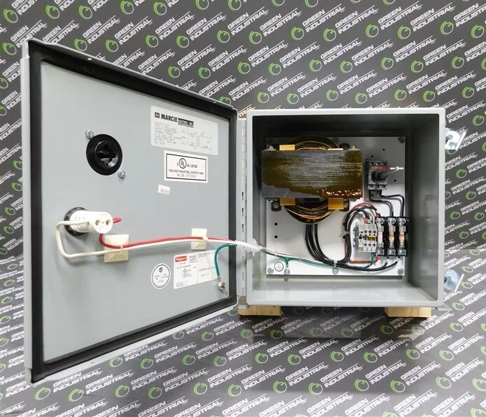 全新 SURPLUS Marcie 电动 GN1000-3167 变压器 断开 1000 VA 208V 120V — 第 4/4 张图片