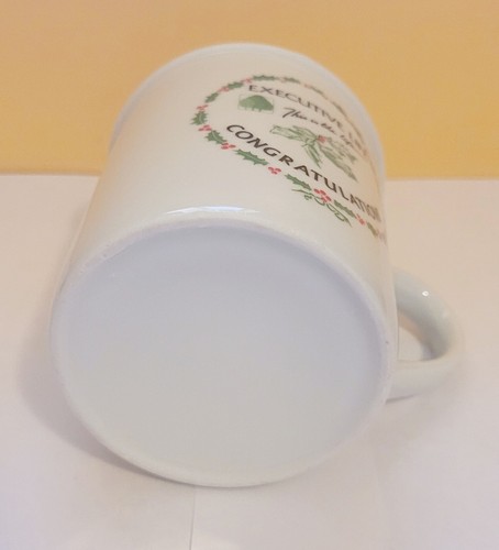 Executive Life This is the Life Christmas Coffee Cup Mug Life Insurance Free Shp - Picture 4 of 4