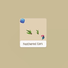 GREEN FEATHERED EARS - Animal Jam Play Wild AJPW Read description