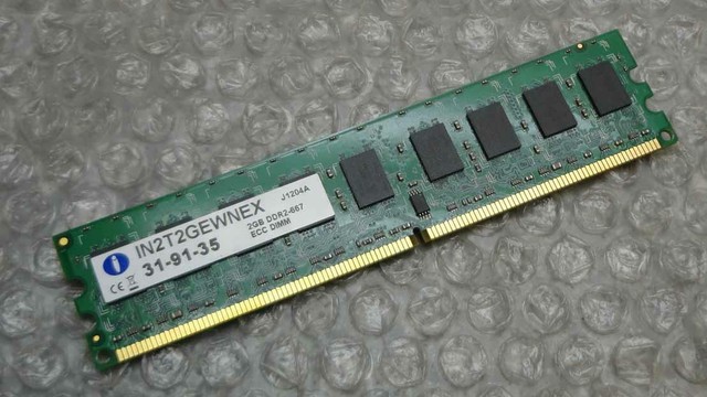 PC2-6400E 1gb DDR2 ECC Memory SERVER RAM DIMM