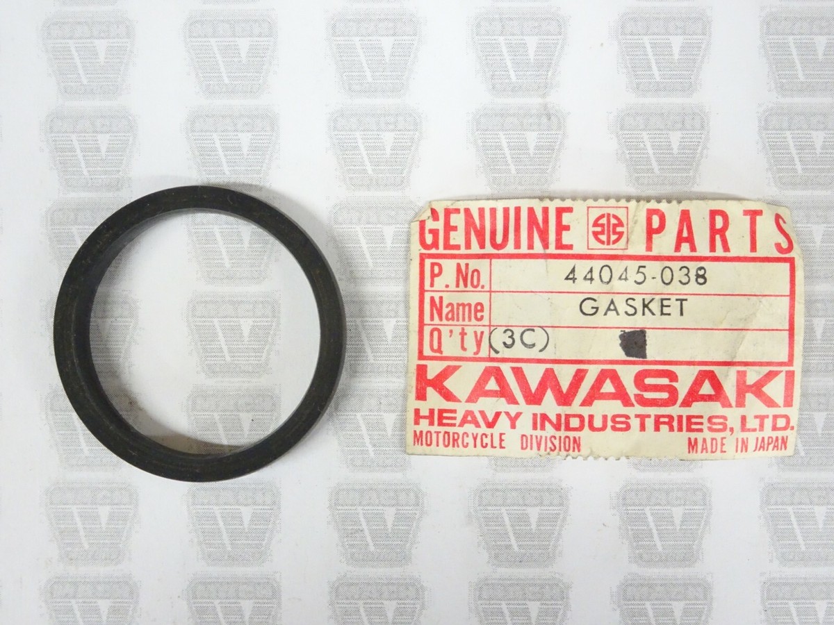 Kawasaki NOS NEW 44045-038 Fork Cover Gasket Z1 H1 H2 KH KZ ZN