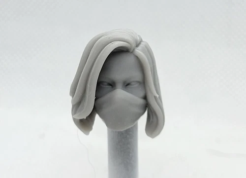 3d Print SPIDERMAN SILK HEAD G.I.Joe Classified MARVEL LEGENDS 1/12 6"