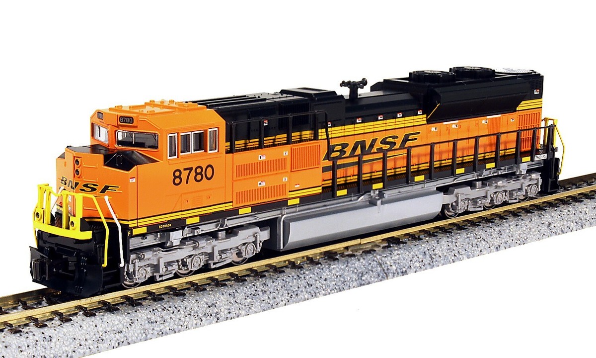 KATO DCC N SD70ACE BNSF SWOOSH #9079 PN 176-8527-DCC | eBay