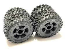 Arrma Big Rock 4x4 3s BLX Tires 14mm Wheels Ragnarok Tyres Rims DBoots ARA4312V3