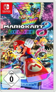 Mario Kart 8 Deluxe (Nintendo Switch, 2017)