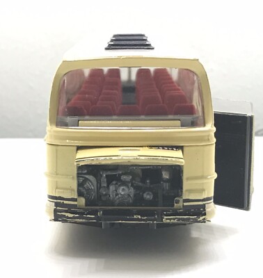 ミニカー TEKNO MERCEDES BENZ 0302 BUS TEKNO MERCEDES BENZ BUS 0302 - 950 - EXCELLENT in Original