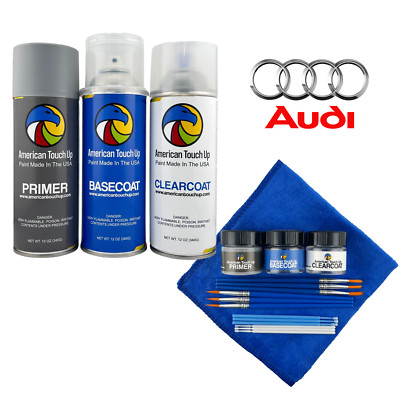AUDI Genuine OEM Automotive Touch Up Paint Spray/Jars SELECT YOUR COLOR CODE