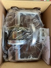 Stanley Security QCL240E626S4478S Sierra Privacy Door Handle Set, Satin Chrome