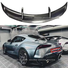 Carbon Fiber Gt Trunk Spoiler Wing Fits For Toyota Supra Gr A90 A91 Mk5 2020-22 Carbon Fiber Gt Trunk Spoiler Wing Fits For Toyota Supra Gr A90 A91 Mk5 2020-22