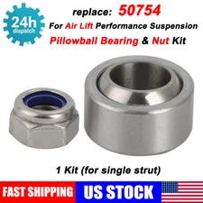 Replacement 50754 For Air Lift Performance Suspension Pillowball Bearing & Nut