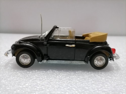 VOLKSWAGEN BEETLE 1303 Cabriolet - Vintage 1:25 Scale , Polistil Italy 1975 - Picture 5 of 13