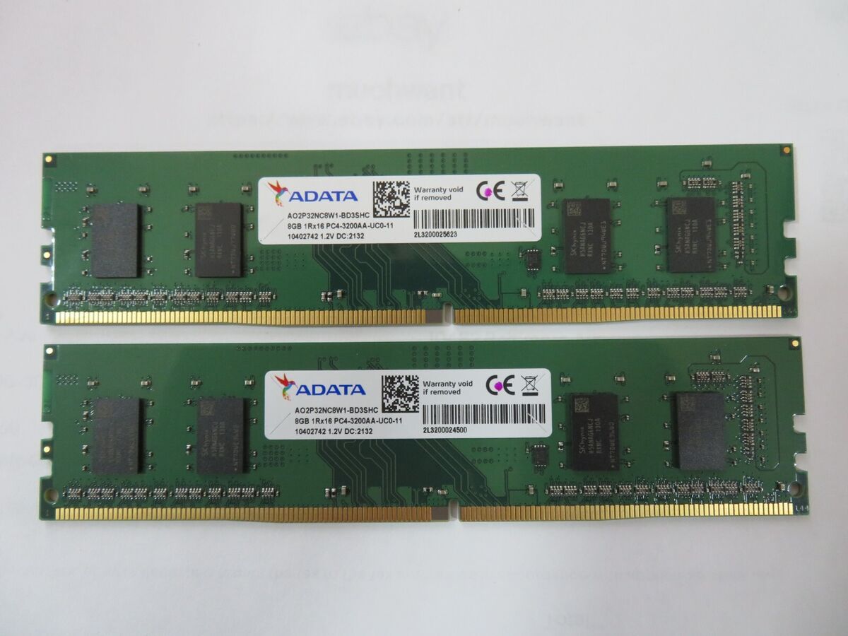 安い大特価 ADATA Technology AX4U3200716G16A-DCBK20 DDR4 PC4-25600 16GB 2枚組  ECカレント 通販 PayPayモール