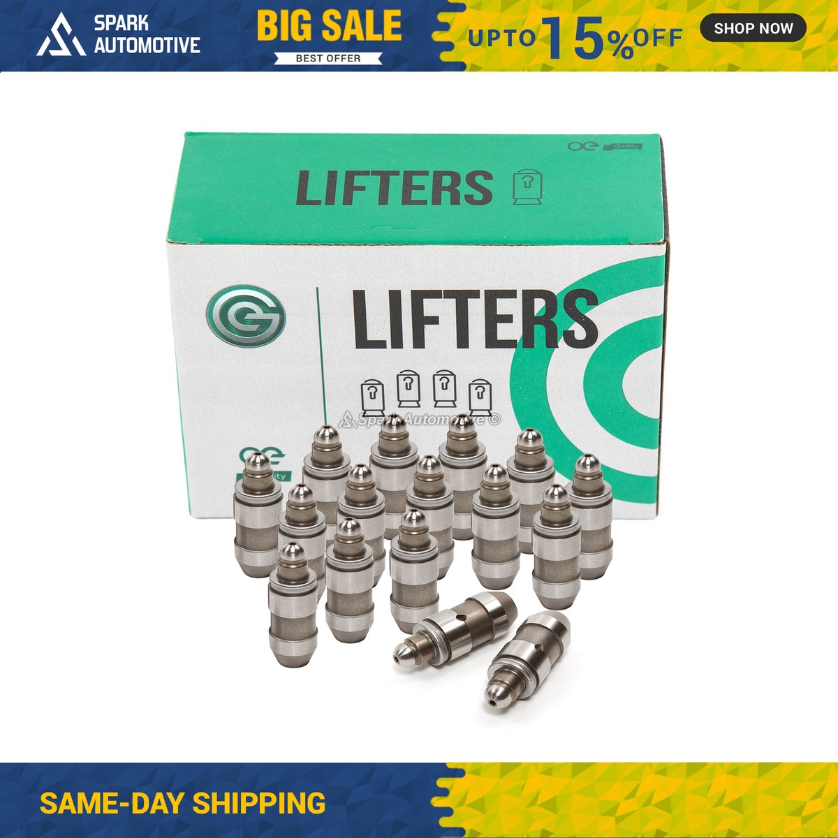Hydraulic Lifters Fit 91-02 Nissan 200SX Sentra NX Infiniti G20