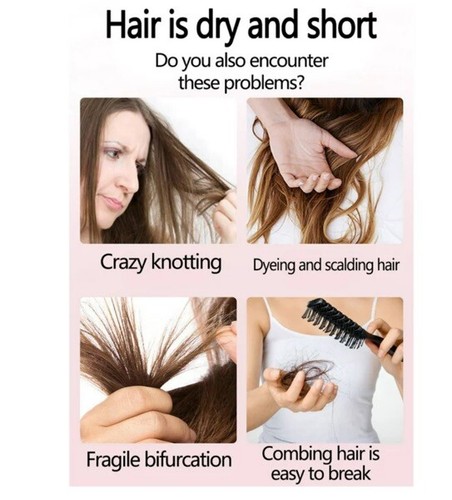 Hair Smoothing Leave-in Conditioner, A Touch of Magical Hair Roots Treatment US - Picture 6 of 9