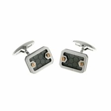 Chimento Boutons De Manchette En Argent